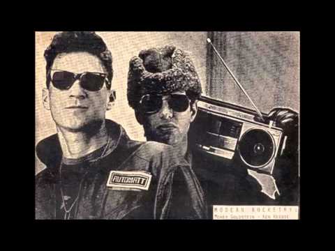 Modern Rocketry — Modern Rocketry - I'm not your Steppin' Stone - Megatone Records - 1983