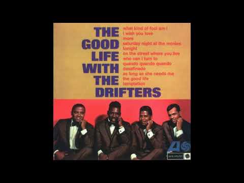 The Drifters — The Drifters - On The Street Where You Live