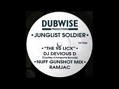 Chris Jay — Chris Jay - Junglist Soldier ("The 95 Lick")