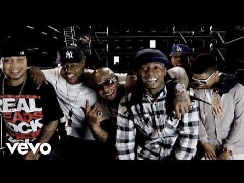 Young Money (2) — Young Money - Roger That (Official Music Video)