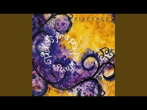 Sixpence None the Richer — Love Letters In The Sand