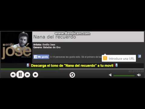 Emilio José — EMILIO JOSE-NANA DEL RECUERDO