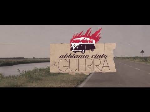Lo Stato Sociale — Abbiamo vinto la guerra (videoclip ufficiale) - Lo Stato Sociale