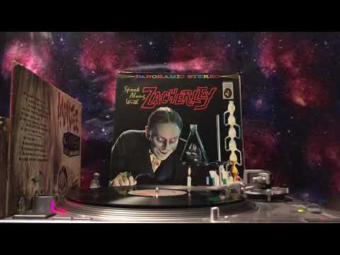 John Zacherle — Zacherley* ‎– Spook Along With Zacherley - Coolest Little Monster