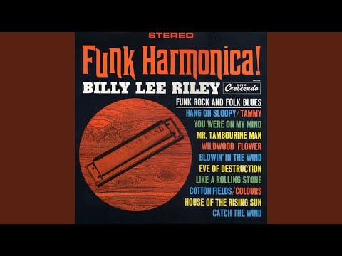 Billy Lee Riley — Hey, Mr. Tambourine Man