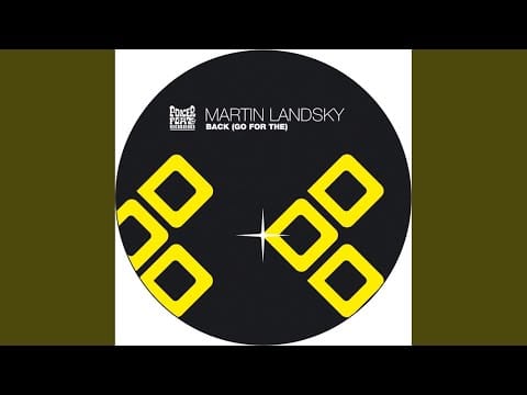 Martin Landsky — I Can’t Get Up