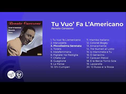 Renato Carosone — Renato Carosone - Tu Vuo' Fa L'americano (álbum completo - full album)