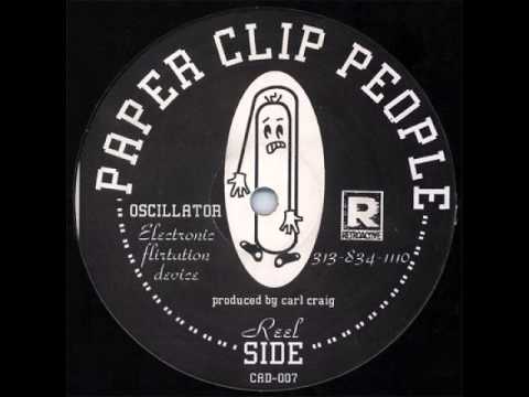 Paperclip People — Paperclip People - Oscillator (Sebastian San Mix)