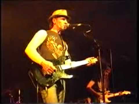 Calvin Russell — CALVIN RUSSELL (CLUSES 1991) "Maybe Someday".mov