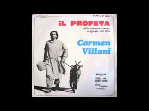 Carmen Villani — CARMEN VILLANI - IL PROFETA
