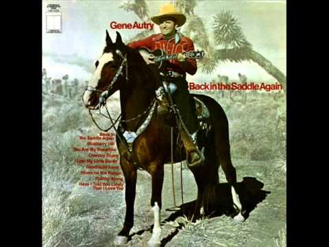 Gene Autry — I Lost My Little Darling by Gene Autry on 1968 Harmony LP.