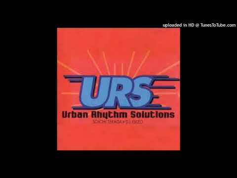 Soichi Terada — Urban Rhythm Productions - Rockin' Music (1992)