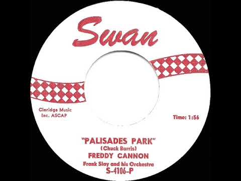 Freddy Cannon — 1962 HITS ARCHIVE: Palisades Park - Freddy Cannon