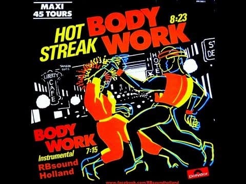 Hot Streak — Hot Streak - Body Work (1983) HQsound