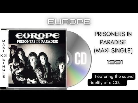 Europe (2) — Europe - Prisoners in Paradise [CD Single]