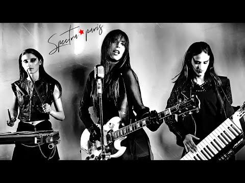 Spectra*Paris — SPECTRA*paris "MOONDROPS" (official video 2022)