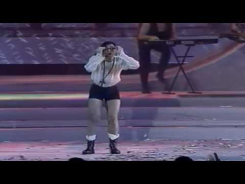 Space Master — Space Master - Jumping To The Party ( Presentación en Vivo )