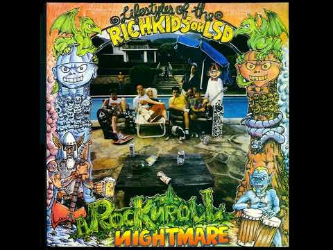 Rich Kids On LSD — RICH KIDS ON LSD - Rock N Roll Nightmare LP (1987)