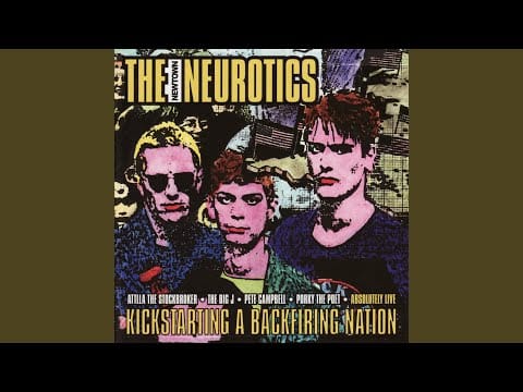 Newtown Neurotics — No Sanctuary
