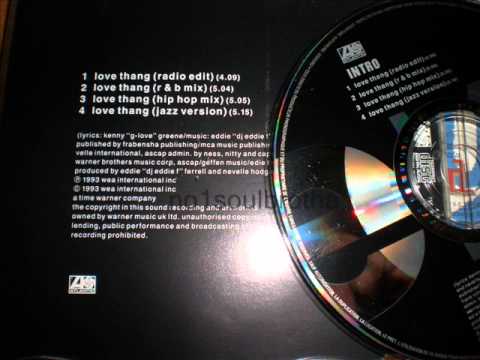 Intro (3) — Intro "Love Thang" (Radio Edit)