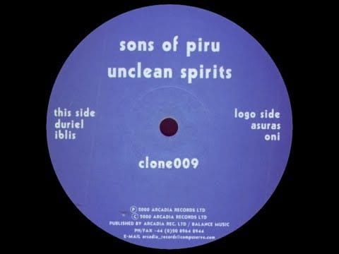 Sons Of Piru — Sons Of Piru - Duriel