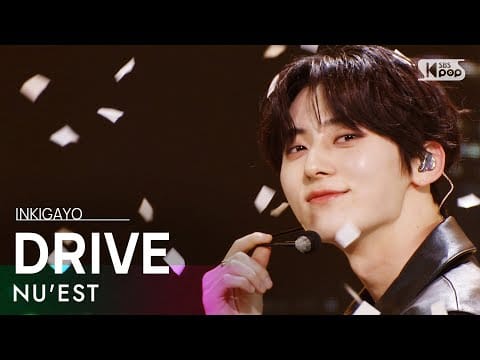 Nu'est — NU'EST(뉴이스트) - DRIVE @인기가요 inkigayo 20210425