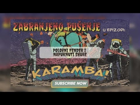 Zabranjeno pušenje — Zabranjeno pušenje - Polovni Fender i napuknuti Shure - Karamba!