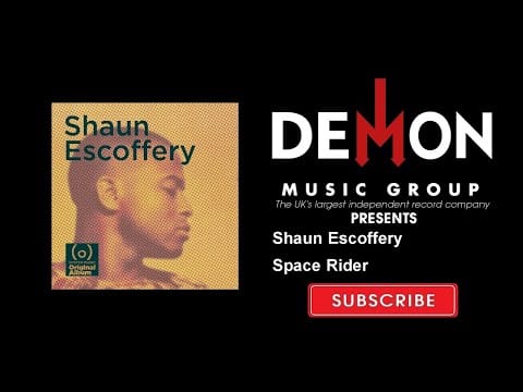 Shaun Escoffery — Shaun Escoffery - Space Rider