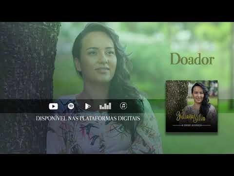 Juliana Silva — Juliana Silva - Doador | Álbum A Grande Diferença