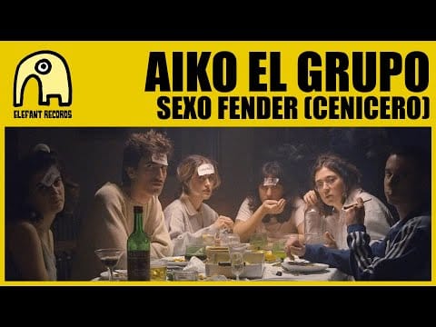 Aiko El Grupo — AIKO EL GRUPO - Sexo Fender (Cenicero) [Official]