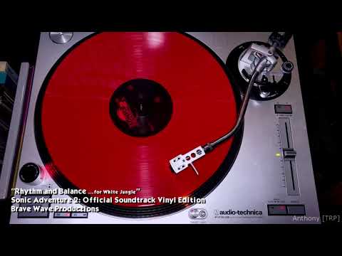 Fumie Kumatani — Sonic Adventure 2: Official Soundtrack Vinyl Edition: Side C | Vinyl Rip (Brave Wave Productions)