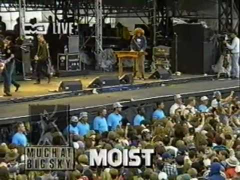 Moist (3) — Moist - MACHINE PUNCH THROUGH @ Big Sky, 1995
