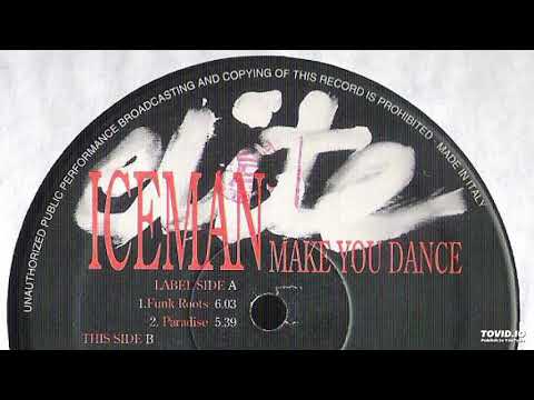 Iceman (15) — Iceman - Make You Dance (Progressive Cut)