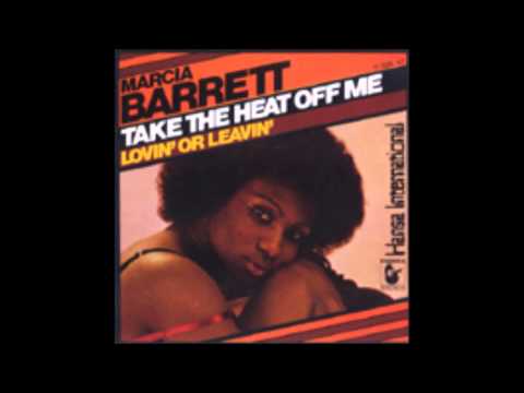 Marcia Barrett — Marcia Barrett - Take the heat off me/Lovin' or Leavin' (1977, HANSA Records)