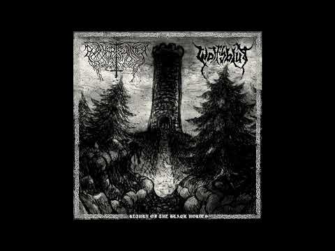 Wolfsblut — Burkhartsvinter (Germany) / Wolfsblut (Germany) - Return of the Black Hordes (Split) 2022