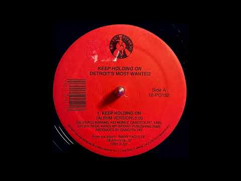 Detroit's Most Wanted — Detroit's Most Wanted - Keep Holding On (Album Version)