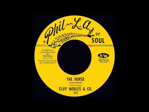 Cliff Nobles — The Horse - Cliff Nobles & Co. (1968)