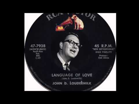 John D. Loudermilk — John D. Loudermilk - Language of Love (1961)