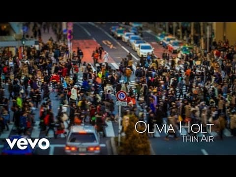 Olivia Holt — Olivia Holt - Thin Air (Audio Only) ft. Jordan Fisher