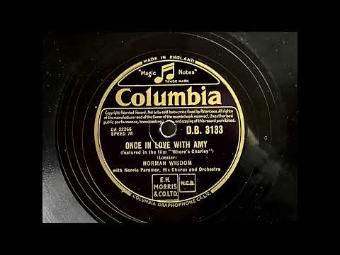 Norrie Paramor And His Orchestra — 1952 NORMAN WISDOM - Once In Love With Amy COLUMBIA 10" DB3133