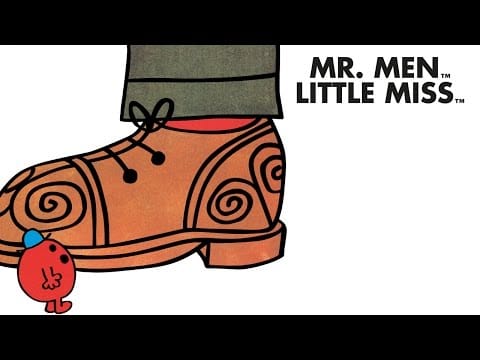 Arthur Lowe — Mr Men, Mr Small