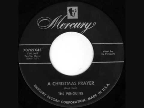 The Penguins — A Christmas Prayer - Penguins - Mercury 70762