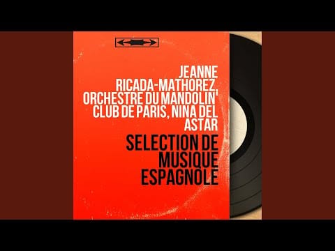 Mandolin' Club De Paris — Boléro Gitan