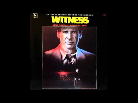 Maurice Jarre — [1985] Witness - Maurice Jarre - 05 - Building the Barn