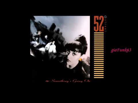 52nd Street — 52nd STREET - something's going on - 1987