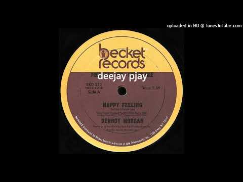 Denroy Morgan — Denroy Morgan - Happy Feeling