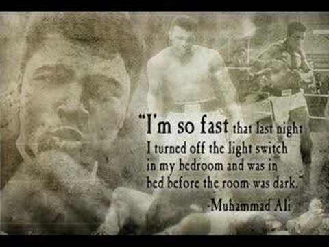 Cassius Clay — I Am The Greatest!