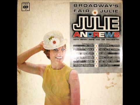 Julie Andrews — JULIE ANDREWS - LOOKING FOR A BOY