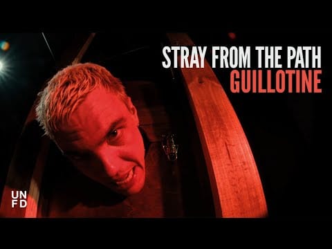 Stray From the Path — Stray From The Path - Guillotine [Official Music Video]