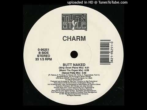 DJ Charm — Charm - Butt Naked (Moon The Organ Mix)
